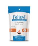 Felisyl L-Lysine Soft Chews for Cats - Immune System Support - Respiratory & Vision Health - 60 Chews - Buy Online on SooperMarket.com