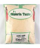 Nigeria Taste Ijebu Gari 9lbs - Authentic African Cassava Flakes - Buy Online on SooperMarket.com