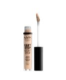 NYX PROFESSIONAL MAKEUP Can't Stop Won't Stop Contour Concealer, 24h Full Coverage Matte Finish - Vanilla 06 VANILLA 0.11 Fl Oz (Pack of 1) - Buy Online on SooperMarket.com