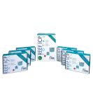Fauna Marin Reef ICP Total 6-Pack | Comprehensive Water Analysis for Macro & Trace Elements - International Shipping Available - Buy Online on SooperMarket.com