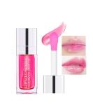 Aaiffey Hydrating Plumping Lip Glow Oil - Raspberry | Moisturizing Lip Tint - Primer & Balm Combination for Non-Sticky Glossy Finish - Buy Online on SooperMarket.com