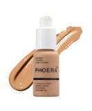 Aquapurity Phoera Full Coverage Foundation Soft Matte Oil Control Concealer 30ml Long Lasting Flawless Cream Smooth (105 SAND) 105 SAND 30 ml (Pack of 1) - Buy Online on SooperMarket.com