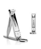 MR.GREEN Collapsible Nail Clippers Small and Thin Portable Travel Nail Scissors Cutter Stainless Steel Manicure Tools with Nail Files (Eco-Packaging) - Buy Online on SooperMarket.com
