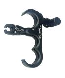 WhildHart 3 Finger 360 Rotatable Thumb Release Trigger for Compound Bow (Pure Black) - Shop Now - Buy Online on SooperMarket.com