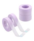 Buy GSHLLO 6 Rolls Eyelash Extension Adhesive Tape - Breathable Fabric for Makeup & Lash Grafting - Purple | International Shipping Available - Buy Online on SooperMarket.com