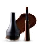 Go Ho Matte Brown Gel Eyeliner - Waterproof, Smudge-proof, Long-lasting Cream with Brush - 2 Brown - Buy Online on SooperMarket.com