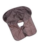 FRCOLOR Beard Shaving Cloth Bib - Men's Grooming Apron for Hair Cutting - Hair Catcher Cape for Beard Trimming - Polyester Material - Buy Online on SooperMarket.com