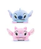 Simba Disney Official Stitch and Angel Reversible Plush toy for kids Stitch Blue pink - Buy Online on SooperMarket.com