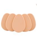 5pcs Smooth Makeup Sponge Blender for Flawless Foundation Application - Buy Online on SooperMarket.com