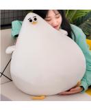 OUKEYI Funny Plush Seagull Chicken Pillow - Soft Stuffed Cushion Toy for Kawaii Festival Gifts (40cm) - Buy Online on SooperMarket.com