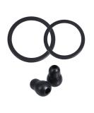 KALLORY Stethoscope Accessories - Replacement Earplugs & Ear Tips for Headphones | International Shipping Available - Buy Online on SooperMarket.com