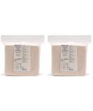 MUJI Makeup Facial Soft Cut Cotton Unbleached 60x50 mm 180pcs x 2 Packs (Total 360 Sheets) Value Set - Buy Online on SooperMarket.com
