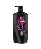 Sunsilk Stunning Black Shine Shampoo  650ml - Buy Online on SooperMarket.com