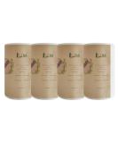 100% Bamboo Biodegradable Cloth Diaper Liners - Fragrance Free, Chlorine Free - 100 Sheets Per Roll (4 Rolls) | Gentle, Soft, Unscented - Buy Online on SooperMarket.com