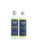 YOUNG KING HAIR CARE Kids Shampoo and Conditioner Set | Cleanse and Hydrate Natural Curls | Plant-Based and Harm-Free | 8 oz each - Buy Online on SooperMarket.com