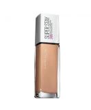 Maybelline New York Foundation Superstay 24 Hour Longlasting Foundation Lightweight Feel Water and Transfer Resistant 30 ml Shade: 36  Warm Sun - Buy Online on SooperMarket.com