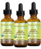 Certified Organic Moringa Oil - 100% Pure 30ml for Skin, Hair, Lip & Nail Care - Buy Online on SooperMarket.com