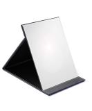 EFAILY Folding Travel Mirror PU Portable Adjustable Ultrathin Mirror 6.4x5.3 Inch - Ideal for Travel, Camping, and Home Use - Pack of 1 - Buy Online on SooperMarket.com