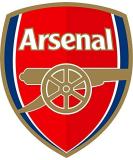 Pack of 4-3" Stickers -Pack of 4-3" Stickers - Arsenal F.C. Soccer Sticker - Buy Online on SooperMarket.com