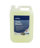 Clearly Thick Bleach 5L Extra Strong Toilet Bleach Liquid for Sanitisation and Disinfection Cleaning Products for Home and Workplace - Buy Online on SooperMarket.com