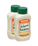 (2-PACK) Whataburger Spicy Jalapeno Ranch - 14oz Bottle - Buy Online on SooperMarket.com