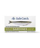 Safe Catch Wild Sardines in Extra Virgin Olive Oil Wild-Caught Skinless Boneless Sardine Fillets Low Mercury Tested Keto Food Kosher Non-GMO Sardines Pack of 12 4.4oz Tins Packed in Extra Virgin Olive Oil - Buy Online on SooperMarket.com