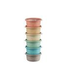 Eco-Friendly Nip Snack Box Set for Toddlers & Babies - BPA-Free Cute Motif 300ml Capacity Made in Germany - Set of 6 - Buy Online on SooperMarket.com