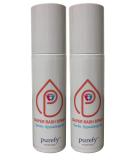 PUREFY Diaper Rash Spray (4oz 2pk) - Hypoallergenic, Zinc-Free, Alcohol-Free Solution for Sensitive Skin, Eliminate Diaper Odor, No Residue - 4 Ounce - Buy Online on SooperMarket.com