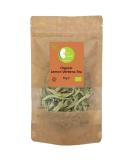 Organic Lemon Verbena Tea - Certified Organic - by Busy Beans Organic (50g) - Buy Online on SooperMarket.com
