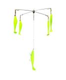 Blue Water Candy 02909 Umbrella Rig in Green - High-Quality Fishing Tackle - Buy Online on SooperMarket.com