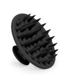 Meartchy Silicone Scalp Massager Shampoo Brush  Scalp Brush for Hair Growth & Dandruff Removal  Hair Scrubber Scalp Stimulator Exfoliator Brush with Soft Bristles for Wet Dry Scalp Care (Black) - Buy Online on SooperMarket.com