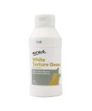 MONT MARTE Premium White Texture Gesso 8.45oz - Ideal for Acrylic, Oil Paint, Color Pencils, Pastels, Graphite and Charcoal - Buy Online on SooperMarket.com