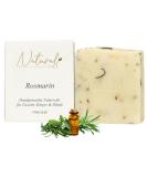 Natural Cilt Rosemary Soap - 100% Natural Handmade Shower Soap for All Skin Types - Certified & Chemical-Free - 100g (1 Pack) - Buy Online on SooperMarket.com