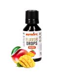 Nutrify flavor drops mango 30 ml aroma drops without calories more mango taste in food & drinks sugar -free fat -free vegan without artificial dyes - Buy Online on SooperMarket.com
