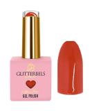 Glitterbels Hema Free Gel Polish 8ml (Blood orange) - Buy Online on SooperMarket.com