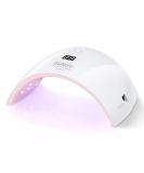 Buy SUNUV LED UV Nail Dryer - Fast & Efficient Gel Nail Lamp with Timer Infrared Sensor LCD Display | Perfect for Home & Salon Manicure/Pedicure - Ideal Valentine's Day Gift - Buy Online on SooperMarket.com