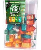 TIC TAC Box with 60 Mini Boxes (Mint Orange Spearmint Peach and Passion fruit) 234g by Tic Tac mint 234 g (1 pack) - Buy Online on SooperMarket.com