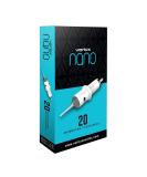 Vertix Nano Membrane Cartridge Tattoo Needles 1 Liner 0.25mm - 20 Count for Cosmetic Tattooing & Microblading - Buy Online on SooperMarket.com