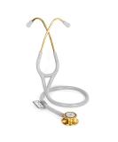 Royal Gold Stethoscope - Golden Chest Piece Latex-Free Tube Soft Sealing Ear Knobs for Nurses & Doctors - Buy Online on SooperMarket.com
