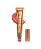 Go Ho Liquid Blush Makeup Cream | #03 Cheery Red Blush | Natural Finish with Cushion Applicator - Buy Online on SooperMarket.com