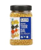 Zayd Organics Toor Dal  Indian Split Yellow Pigeon Peas  USDA Organic  1.75lbs (800g) - Buy Online on SooperMarket.com