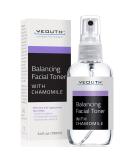 YEOUTH Balancing Facial Toner Spray with Chamomile - Hydrating Anti-Aging Toner for Face Wrinkles, Pores, Dull Skin & Dark Spots - 3.38 Fl Oz - Buy Online on SooperMarket.com