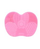 Lmyzcbzl Makeup Brush Cleaning Mat Silicone Cleaning Mat Silicone Makeup Brush Cleaning Mat Portable Makeup Brush Cleaning Pad Washing Tool for Makeup Brushes Pink - Buy Online on SooperMarket.com
