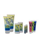 Zinka Sunny Days Family Pack - SPF 30/50 Sunscreen for Face Body & Lips | UVA/UVB Protection | Water Resistant & Paraben-Free | Includes Nosecoats Lotions Face Sticks & Lip Balms - Buy Online on SooperMarket.com