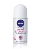 Nivea Pearl & Beauty Roll-On Deodorant 50ml - Long-Lasting Protection with Pearl Extract - Nivea Deodorant - Buy Online on SooperMarket.com
