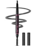 Black Eyebrow Pencil Waterproof | #1 Brow Pencil for Women | Long-lasting Eye Makeup - Buy Online on SooperMarket.com