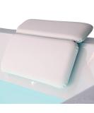 Gorilla Grip Luxury Bath Pillow, Slip Resistant Waterproof Bathtub Head Neck Support, Relaxing Spa Essentials, Soaking Tub Cushion Accessories, Fits Curved or Straight Back Tubs Strong Suction White 14.5 x 11 Inch White - Buy Online on SooperMarket.com