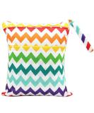 Wet Dry Bag Baby Nappy Organizer Waterproof Zipper Bag - Color 4 L - Buy Online on SooperMarket.com