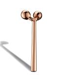 Buy Tekson Face Roller - Rose Gold Facial Metal Massager | Best Facial Massage Tool for Glowing Skin - Buy Online on SooperMarket.com