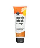 True Moringa Magic African Black Soap & Shea Butter - Organic Detox Face Wash 100% Natural Moisturizing Cleanser 4 fl oz - Buy Online on SooperMarket.com